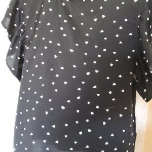 Black Blouse with STARS!!